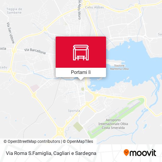 Mappa Via Roma S.Famiglia