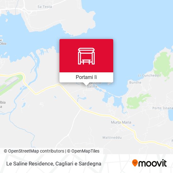 Mappa Le Saline Residence