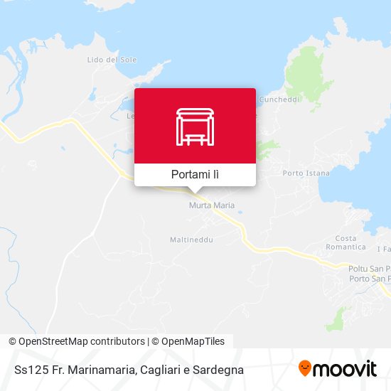Mappa Ss125 Fr. Marinamaria