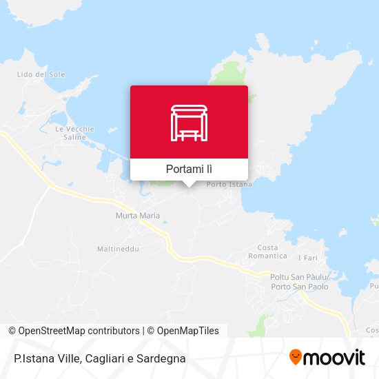 Mappa P.Istana Ville
