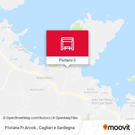 Mappa P.Istana Fr.Arcob.