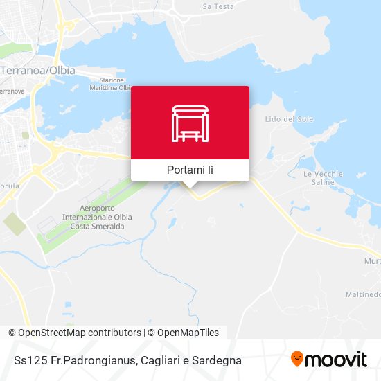 Mappa Ss125 Fr.Padrongianus