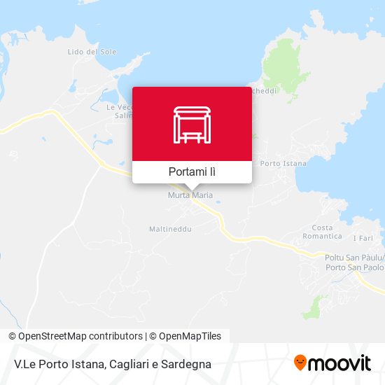 Mappa V.Le Porto Istana