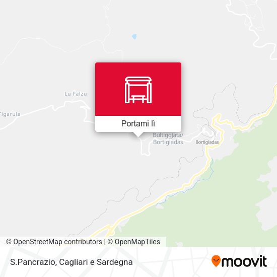 Mappa S.Pancrazio