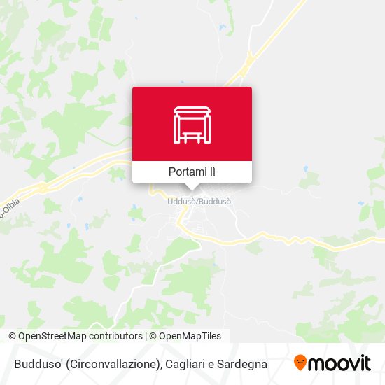 Mappa Budduso' (Circonvallazione)