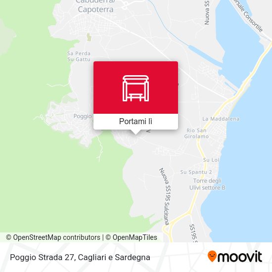 Mappa Poggio Strada 27