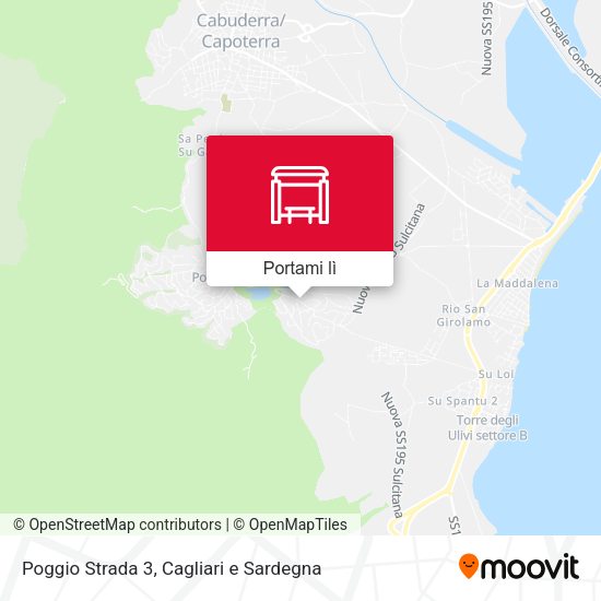 Mappa Poggio Strada 3