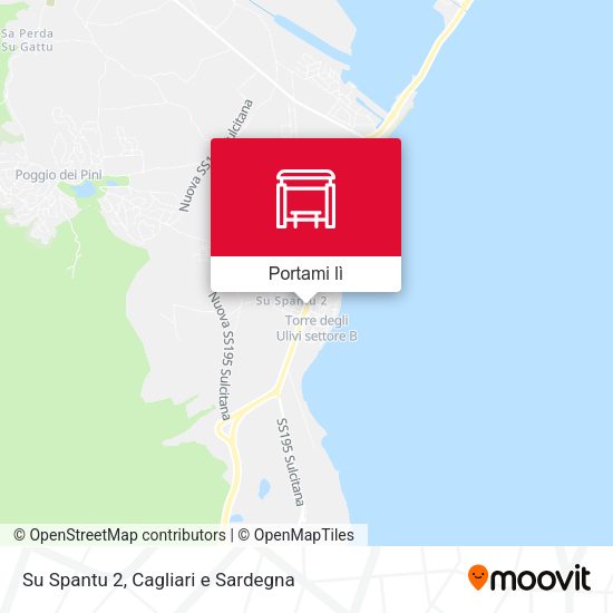 Mappa Su Spantu 2