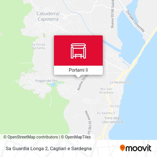 Mappa Sa Guardia Longa 2