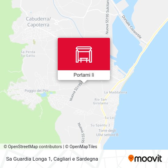 Mappa Sa Guardia Longa 1