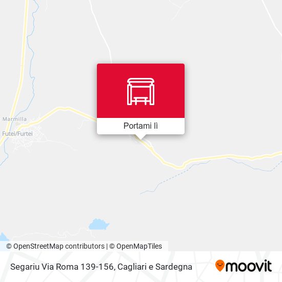 Mappa Segariu Via Roma 139-156