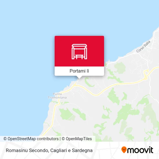Mappa Romasinu Secondo