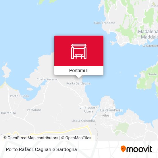 Mappa Porto Rafael