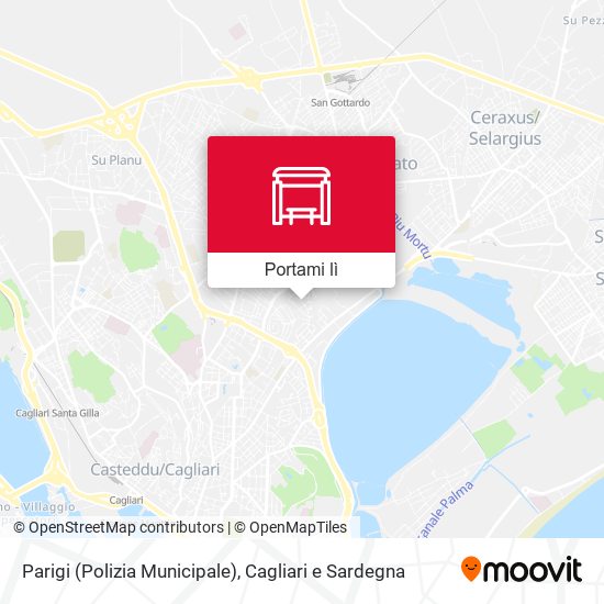 Mappa Parigi (Polizia Municipale)