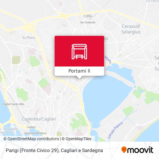 Mappa Parigi (Fronte Civico 29)