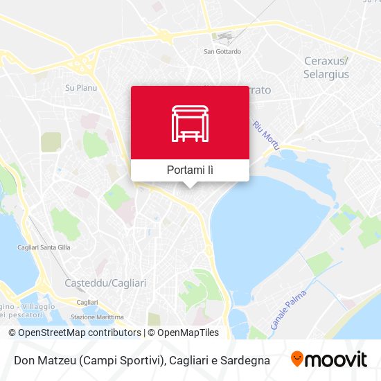 Mappa Don Matzeu (Campi Sportivi)