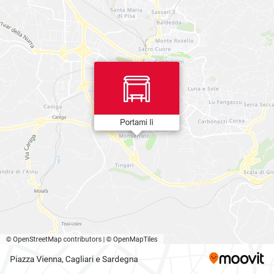 Mappa Piazza Vienna