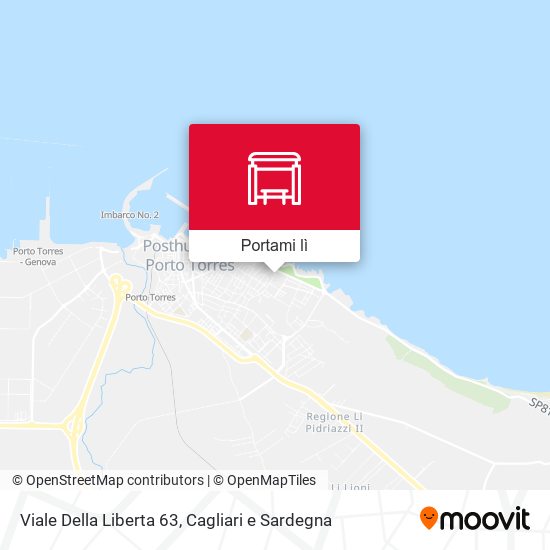 Mappa Viale Della Liberta 63
