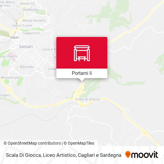 Mappa Scala Di Giocca, Liceo Artistico