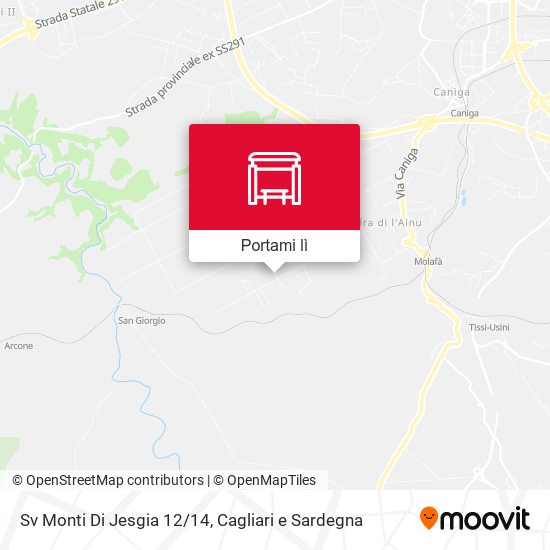 Mappa Sv Monti Di Jesgia 12/14