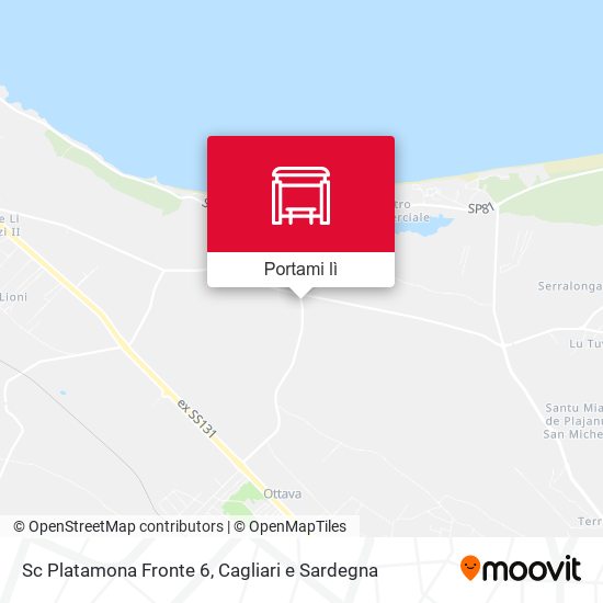 Mappa Sc Platamona Fronte 6