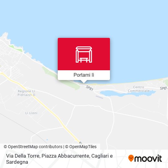 Mappa Via Della Torre, Piazza Abbacurrente