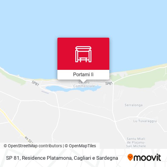 Mappa SP 81, Residence Platamona