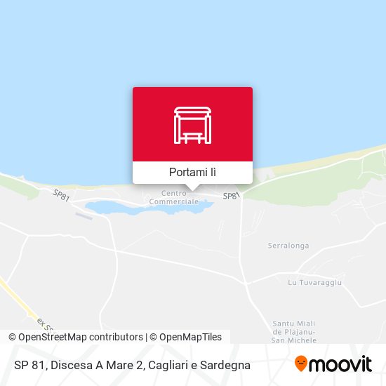 Mappa SP 81, Discesa A Mare 2