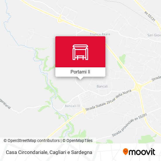 Mappa Casa Circondariale