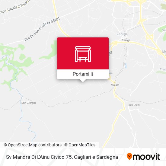 Mappa Sv Mandra Di L'Ainu Civico 75