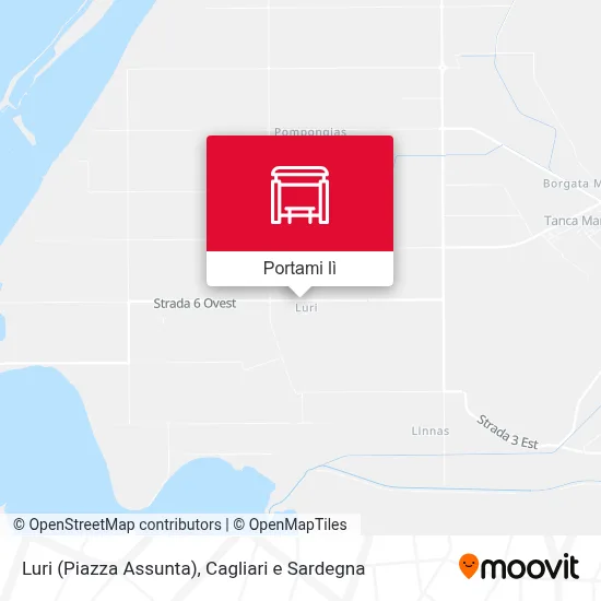 Mappa Luri (Piazza Assunta)