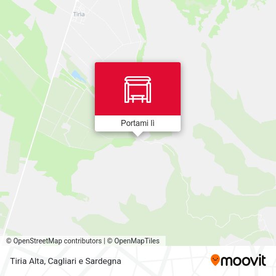Mappa Tiria Alta