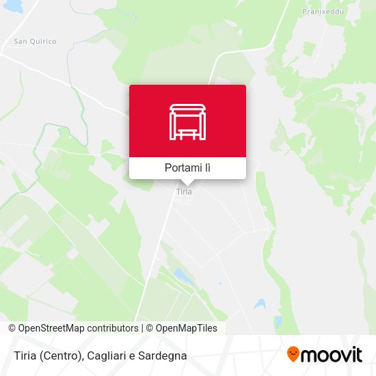 Mappa Tiria (Centro)