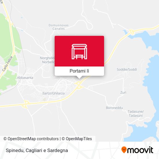 Mappa Spinedu