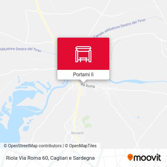 Mappa Riola Via Roma 60