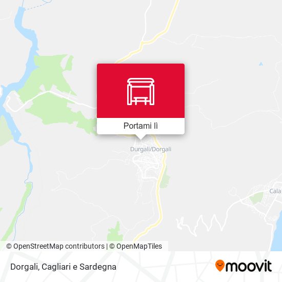 Mappa Dorgali