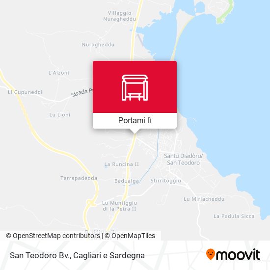 Mappa San Teodoro Bv.