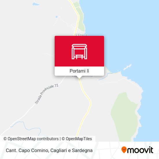 Mappa Cant. Capo Comino