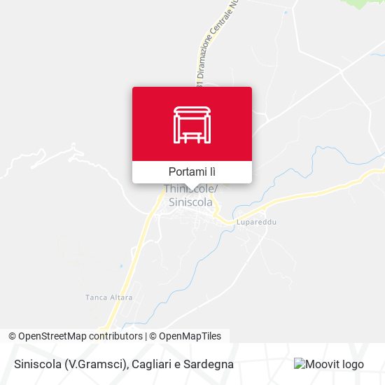 Mappa Siniscola (V.Gramsci)