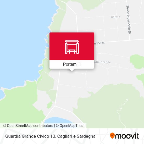 Mappa Guardia Grande Civico 13