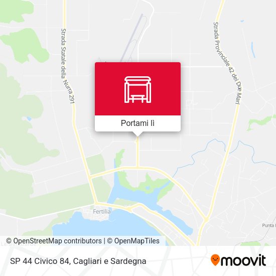 Mappa SP 44 Civico 84