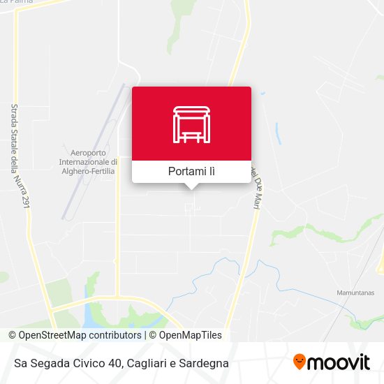 Mappa Sa Segada Civico 40