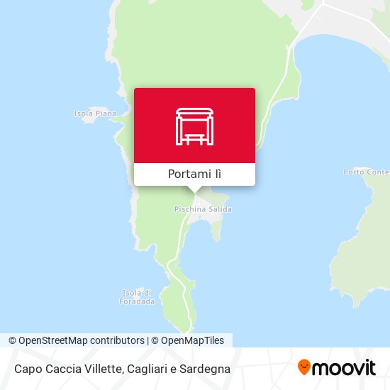 Mappa Capo Caccia Villette