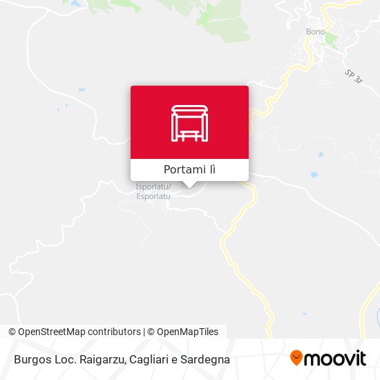 Mappa Burgos Loc. Raigarzu
