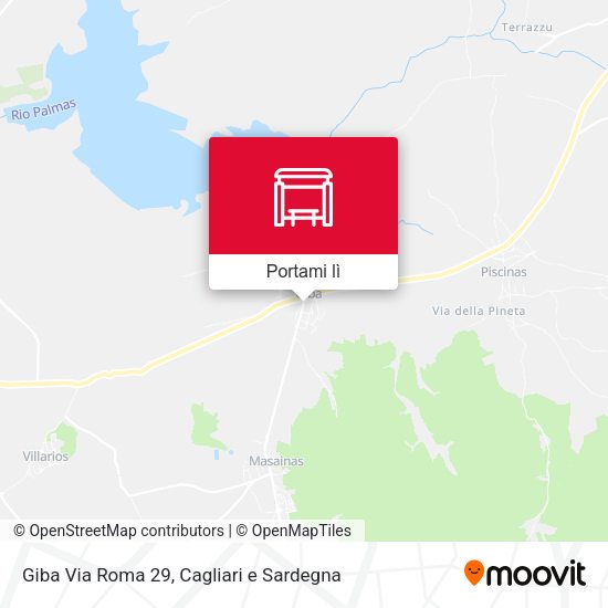 Mappa Giba Via Roma 29