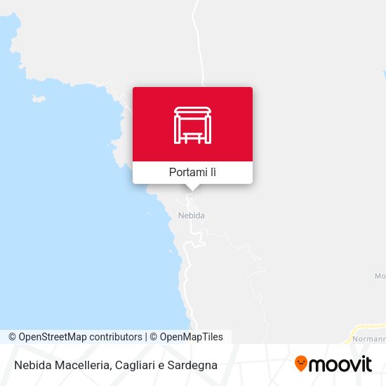 Mappa Nebida Macelleria