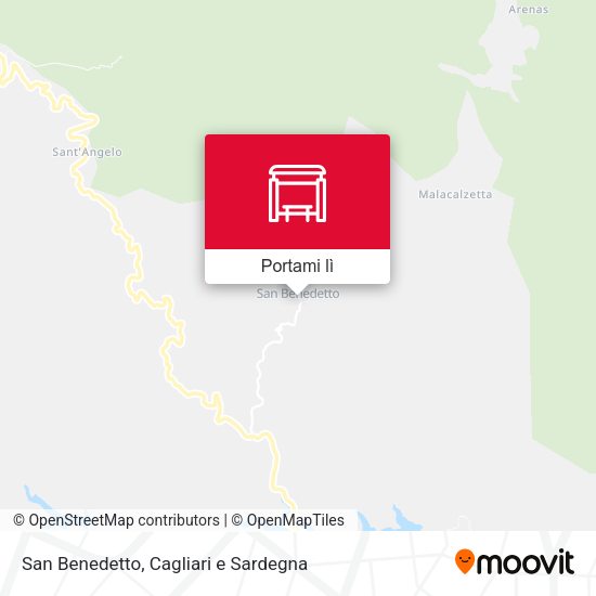 Mappa San Benedetto