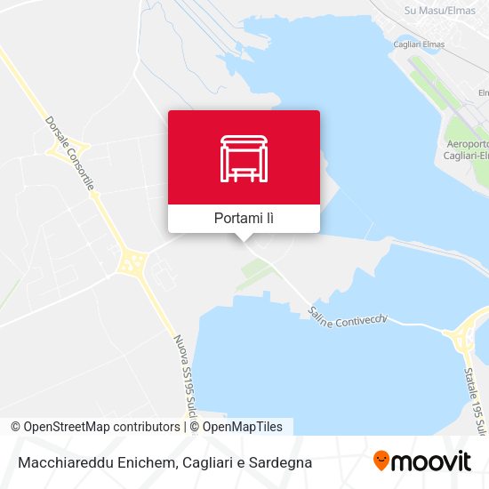 Mappa Macchiareddu Enichem