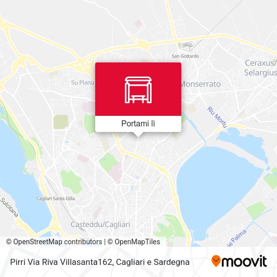 Mappa Pirri Via Riva Villasanta162