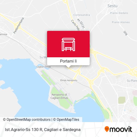 Mappa Ist.Agrario-Ss 130 R